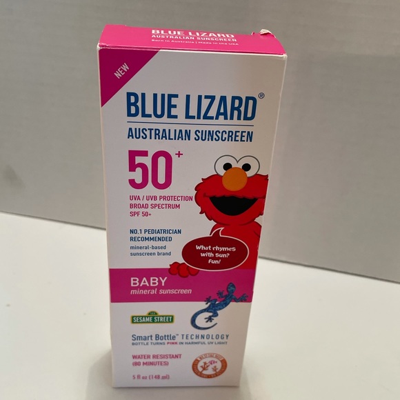 2 Blue Lizard Baby Mineral Sunscreen 50spf - Picture 2 of 5